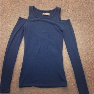 Super cute hollister light blue long sleeve!